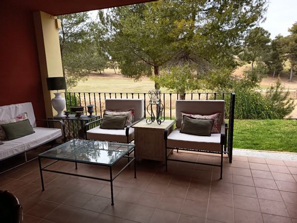 Casa de Paula Apartamento acogedor junto a campo de golf.