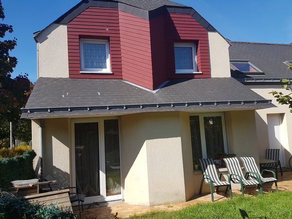 Maison individuelle proche océan