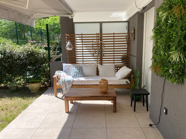 Appartement situé à seulement 300 m de la mer au cœur d’une résidence neuve, moderne et sécurisée