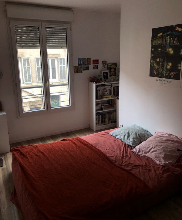 La chambre privée de Camille