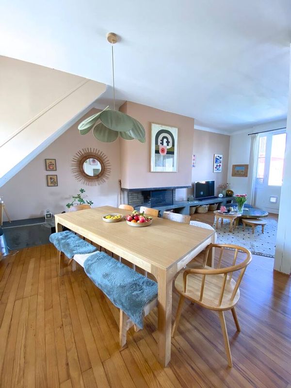 La maison de famille d'Estelle et Thierry