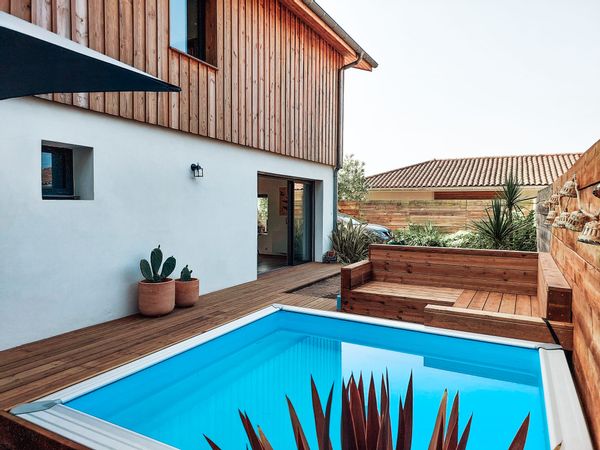 Maison 3 chambres, proche océan