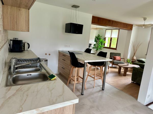 La Virée Verte dans les Vosges SPA Sauna