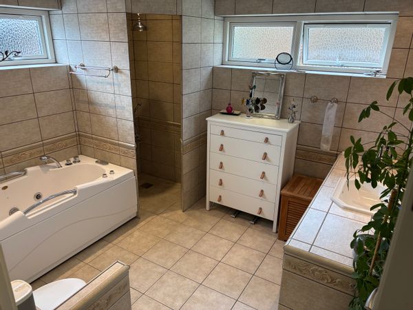 On the edge of a nature reserve, near to forests and lakes,  just 30 minutes from Copenhagen.