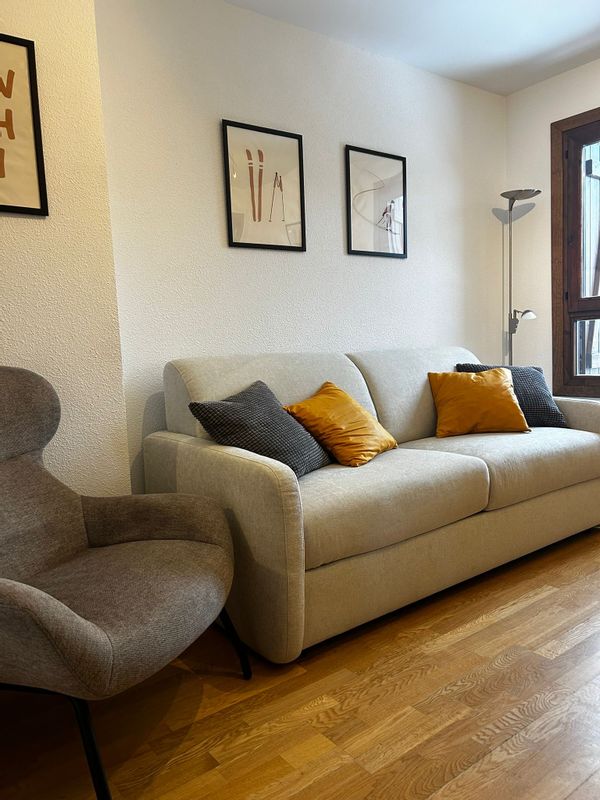 Apartamento en Cerler con vistas. Edif Aigualluts