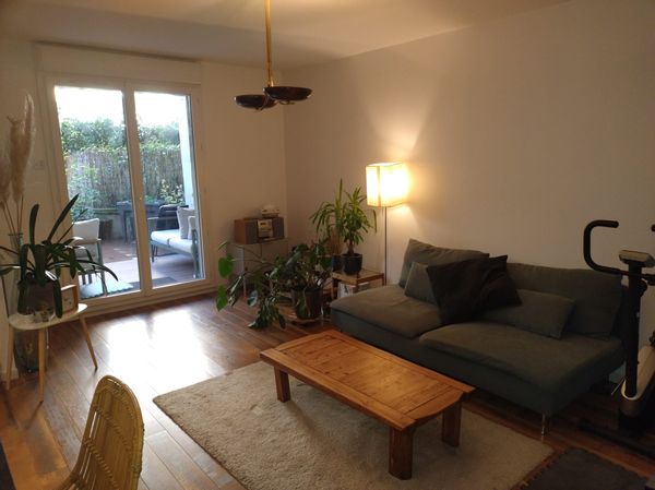 Appartement 3 pièces, idéal couple avec un bébé