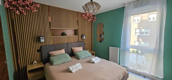 Dimitri's Japanese inspired apartment