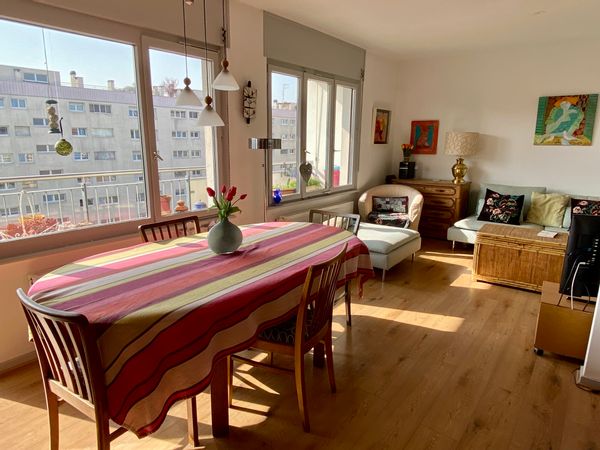 Appartement spacieux et  lumineux à proximité du centre-ville de Strasbourg
