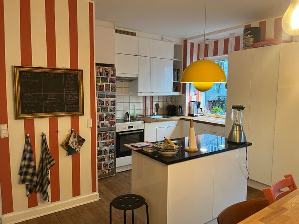 Familievenlig lejlighed i København tæt på strand og metro