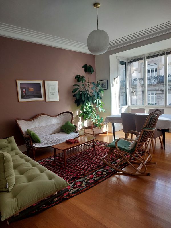 Appartement en centre ville avec une belle vue sur les montagnes