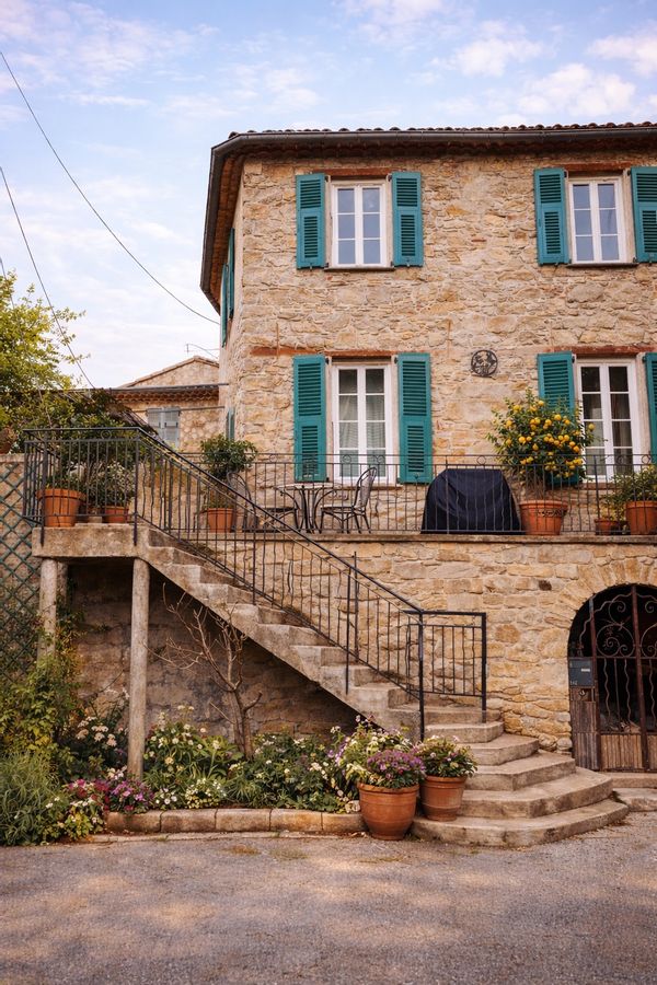 Entre mer et montagne, dans le Sud de la France