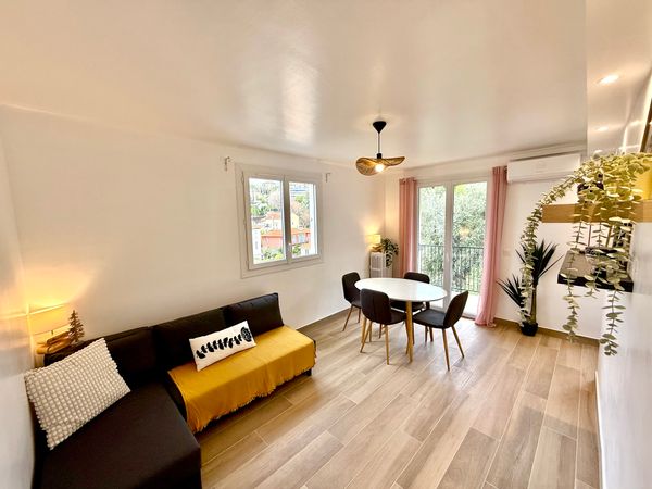 Appartement 5 pers. à Nice à 300m de la mer