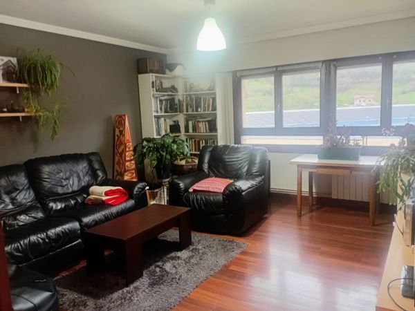 Piso amplio y luminoso de dos habitaciones a 2 km de la playa