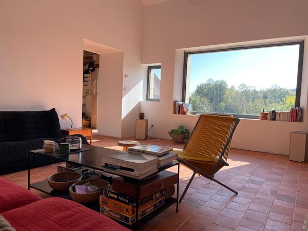 Maison de Campagne grande baie vitrée 1h40 de Paris