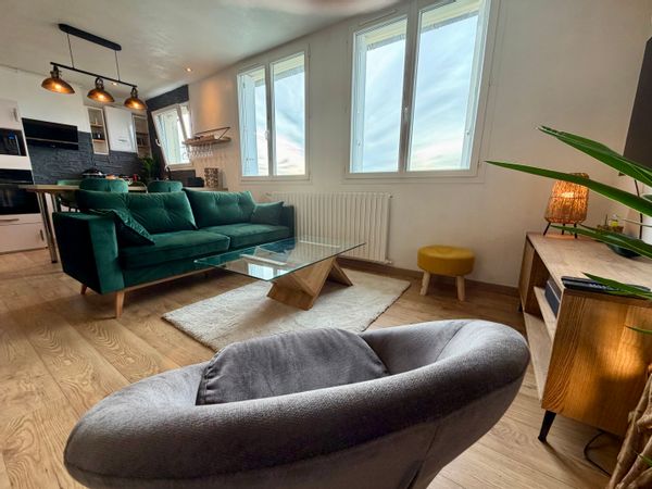 Appartement T3 cosy et moderne La Rochelle