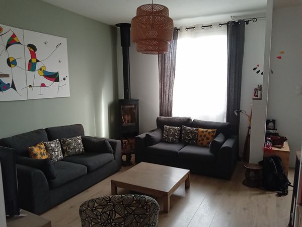 Chez Sophie et Yann, au bord de la mer