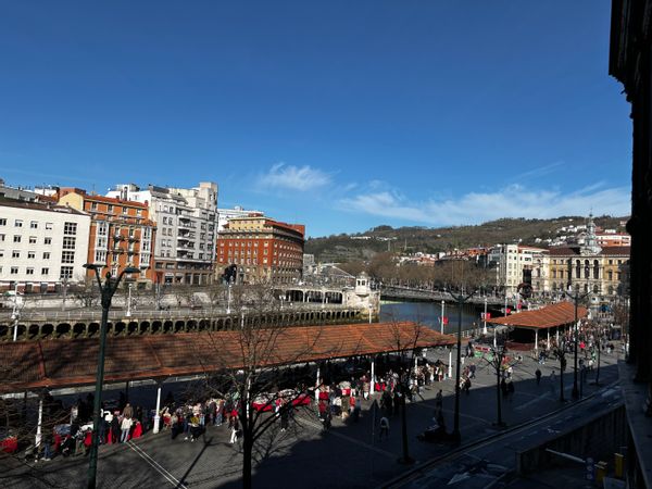 Benvidas a Bilbao
