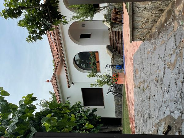 Casa individual con jardín privado cerca Barcelona