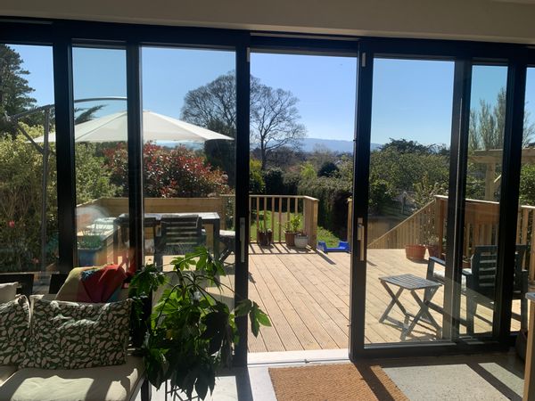 Large modern family home near the seaside 20 minutes outside Dublin.