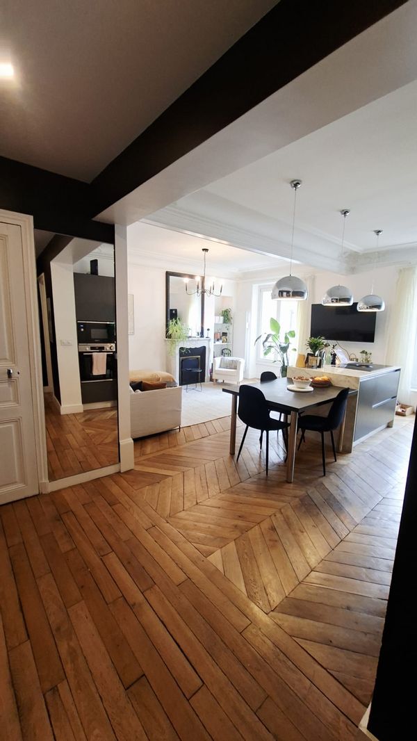 Grand appartement cozy proche Rue Mouffetard, Quartier Latin, Panthéon