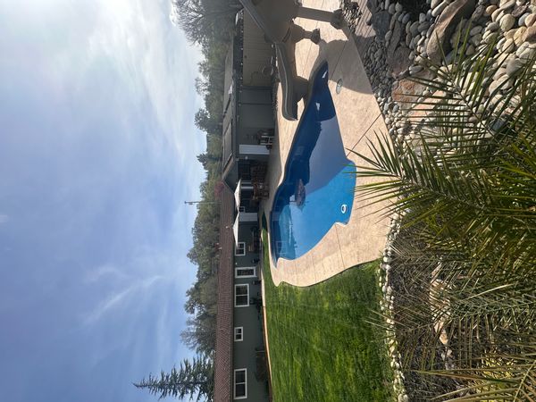 Pool w/waterslide, hot tub, sauna, outdoor bar & more!