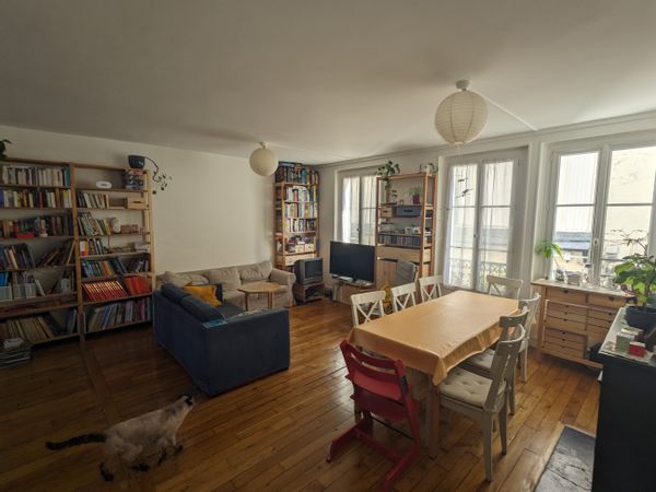 Appartement familial au coeur du 11e arrondissement de Paris, proche de la place de la Bastille