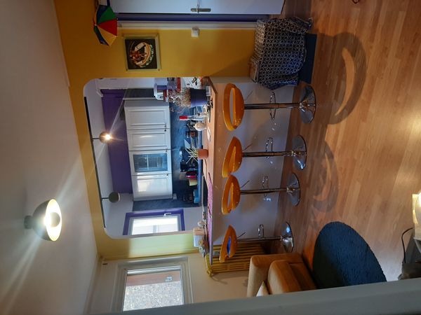 Appart charmant et pratique à Pantin, juste à côté du canal de l’Ourq, de la Philarmonie de Paris.