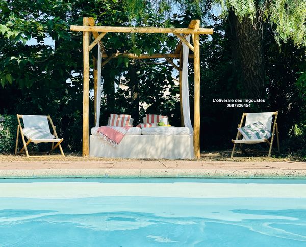 Maison de 100 m2 au sein d'une oliveraie centenaire dans le Var (Sud de la France)