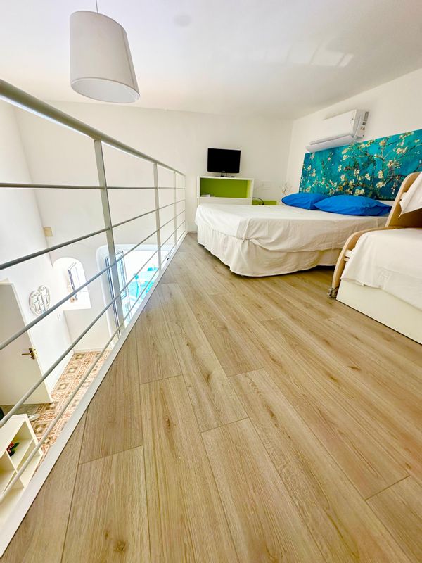 Casa indipendente con camere soppalcate e giardino privato nel centro di Forio d’Ischia