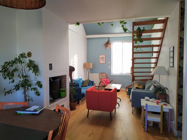 Duplex lumineux proche centre