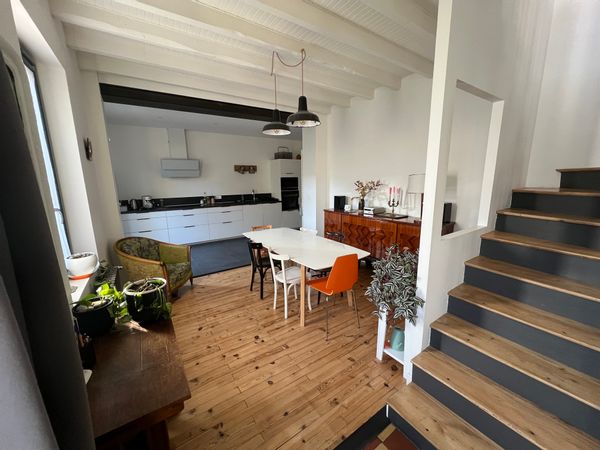 Chez Maud et Franck – maison de charme rénovée, le calme de la campagne en ville !