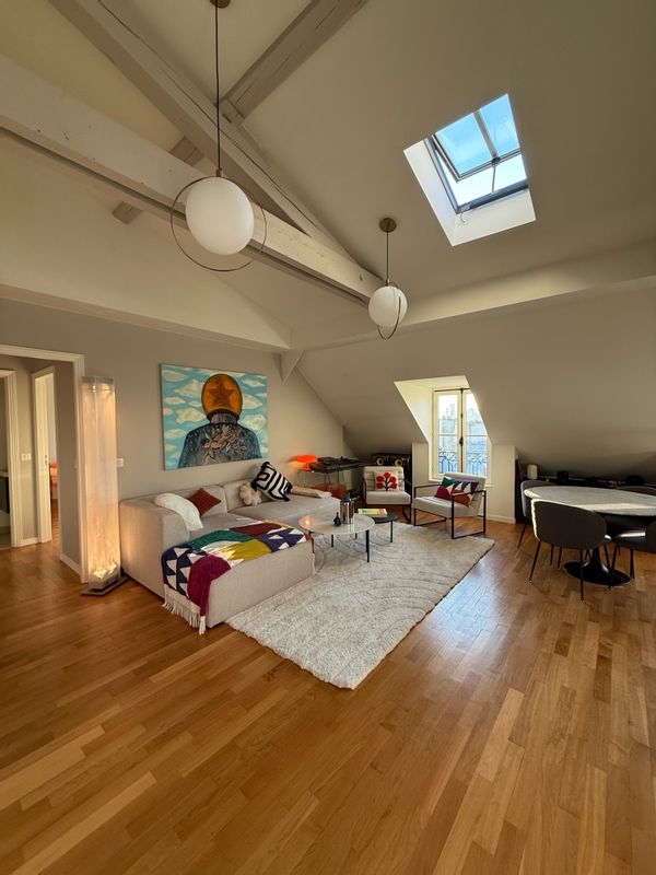 Appartement d'artiste parisien - Arc de Triomphe