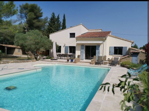 Belle maison familiale au cœur de la Provence