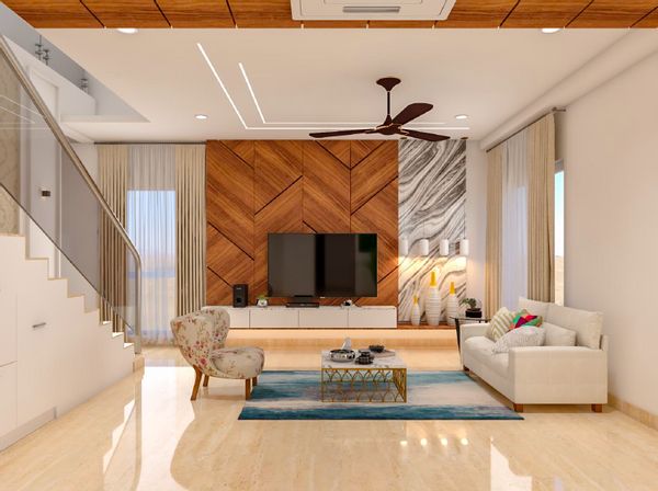 Private room with attached bathroom & Access to Terrace, Office space in a 4 BHK Premium Villa