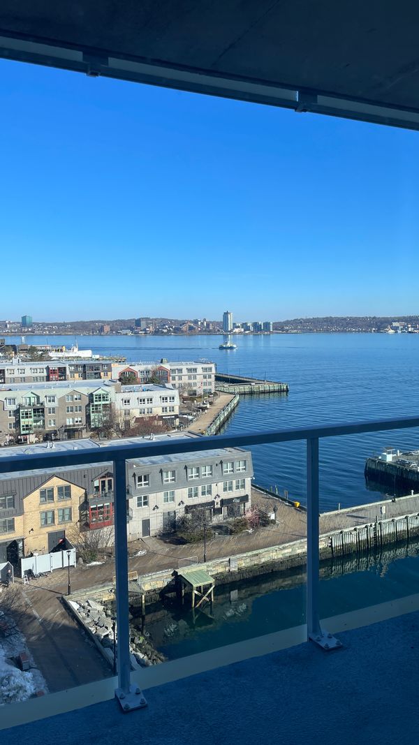 Modern condo on Halifax waterfront