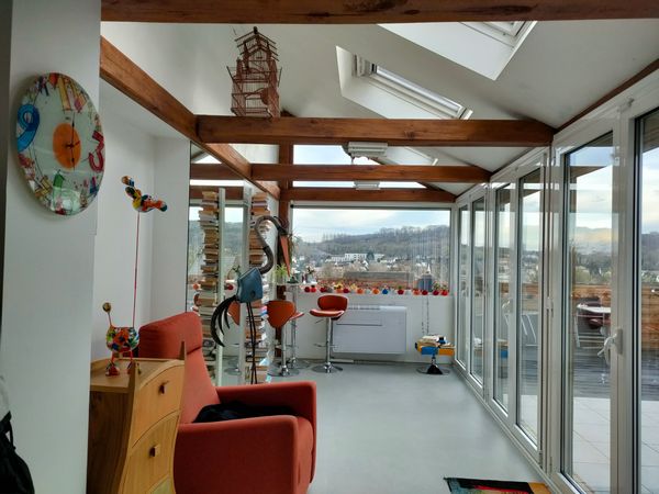 Premier étage privé avec tout le confort