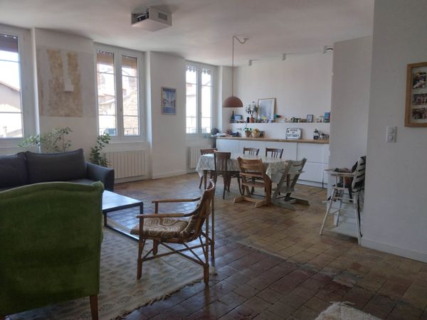 Appartement spacieux et lumineux au cœur de Lyon