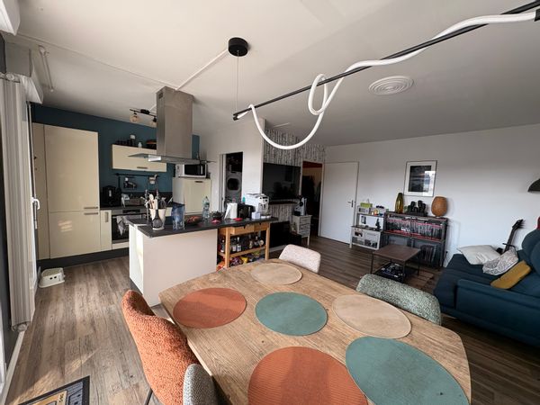 Un appartement familiale à 10 min de l’hyper centre de Nantes