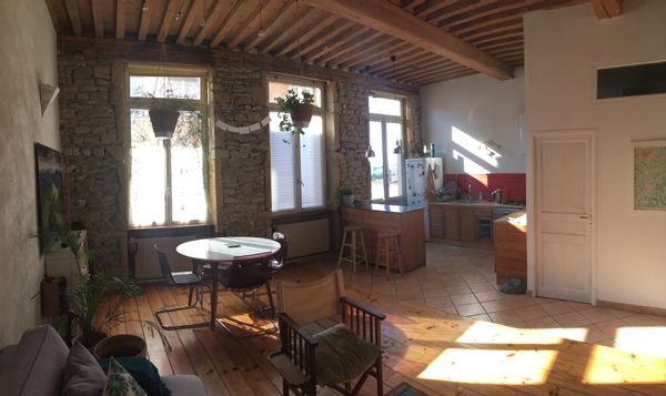 Appartement canut croix roussien