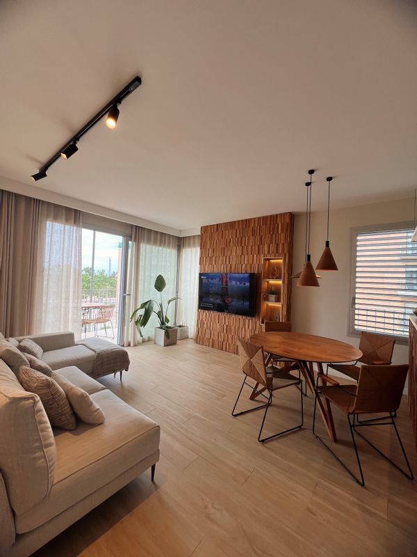 Seafront new apartment in Barcelona.