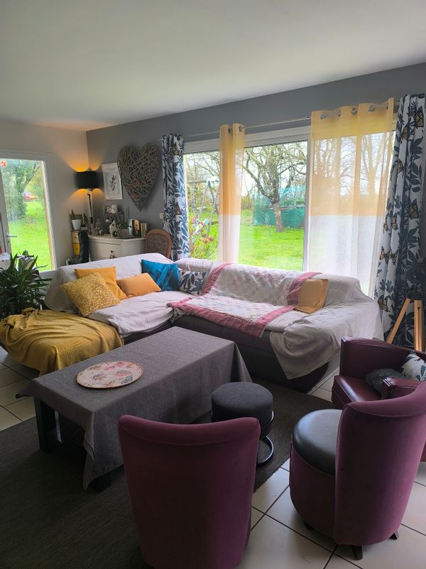 Un coin de campagne vivifiant