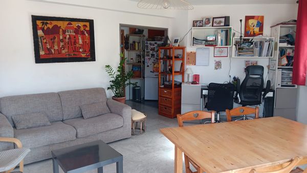 L'appartement, lumineux et avec vue, de Audrey et Stéphane, à 15 min de la Promenade des Anglais