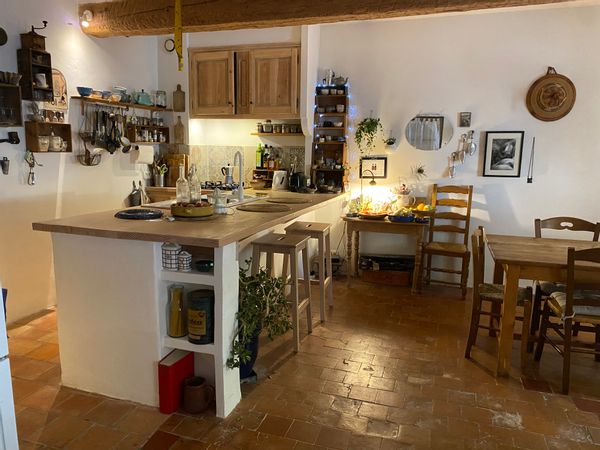 La maison de Charlotte en plein cœur du village