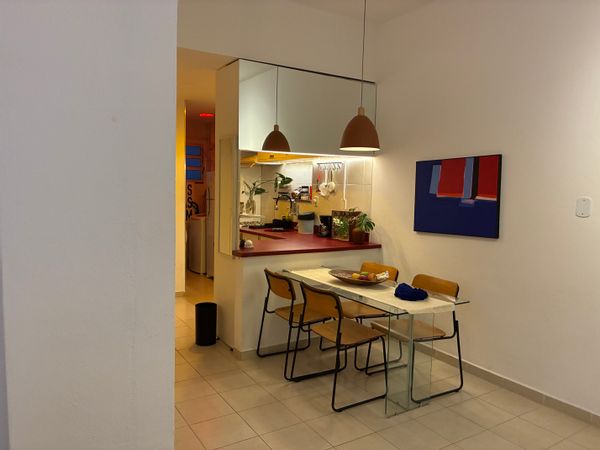 Cosy apartment in the heart of São Paulo.