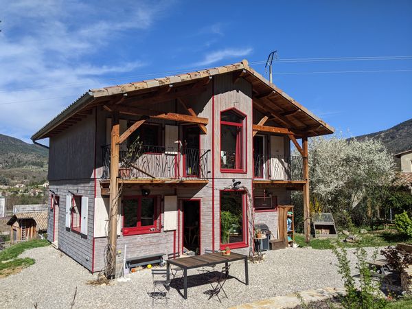 Maison de Blandine et Julien dans la Drôme