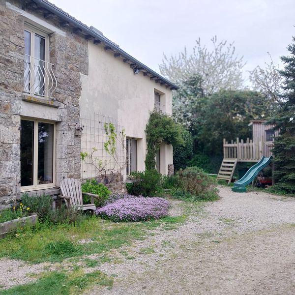 La maison dans les champs