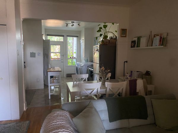 Elise's Montreal Apartment