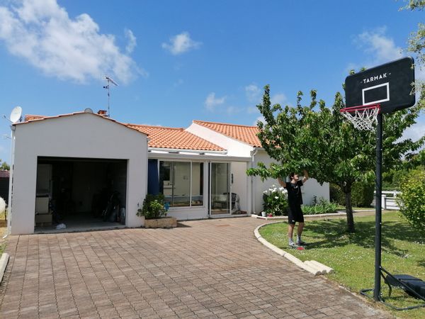 Maison familiale en bord de mer