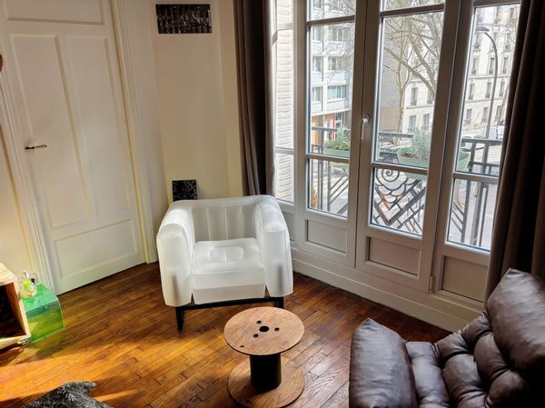 Studio d’artiste à La Villette