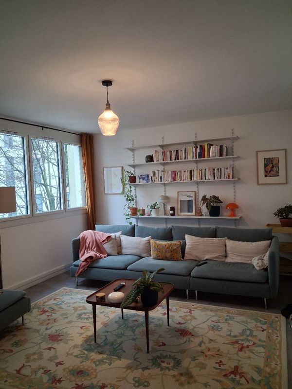 Appartement 3 pièces en plein Paris